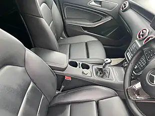 Used 2015 Mercedes-Benz a Class Sport Black - Interior and Exterior details 11
