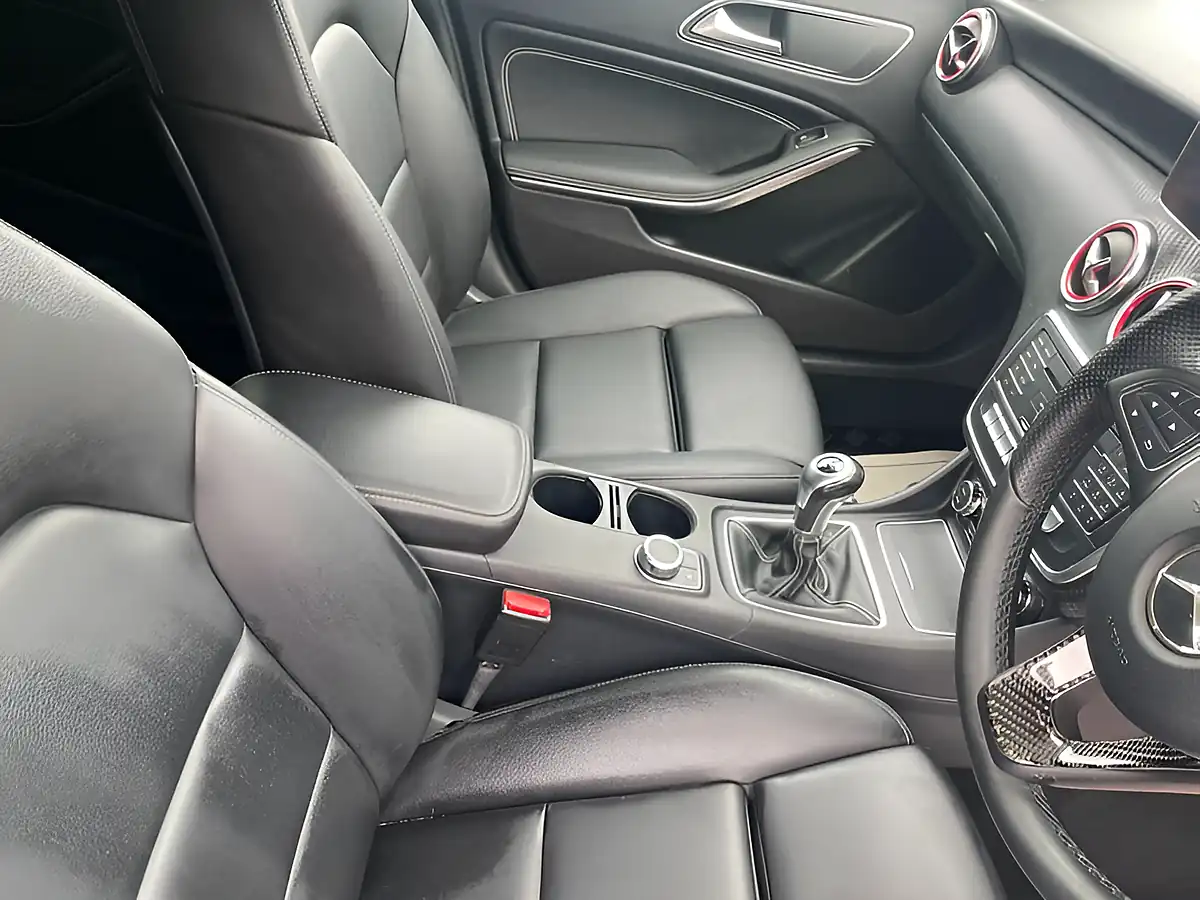 Used 2015 Mercedes-Benz a Class Sport Black - Interior and Exterior details 11