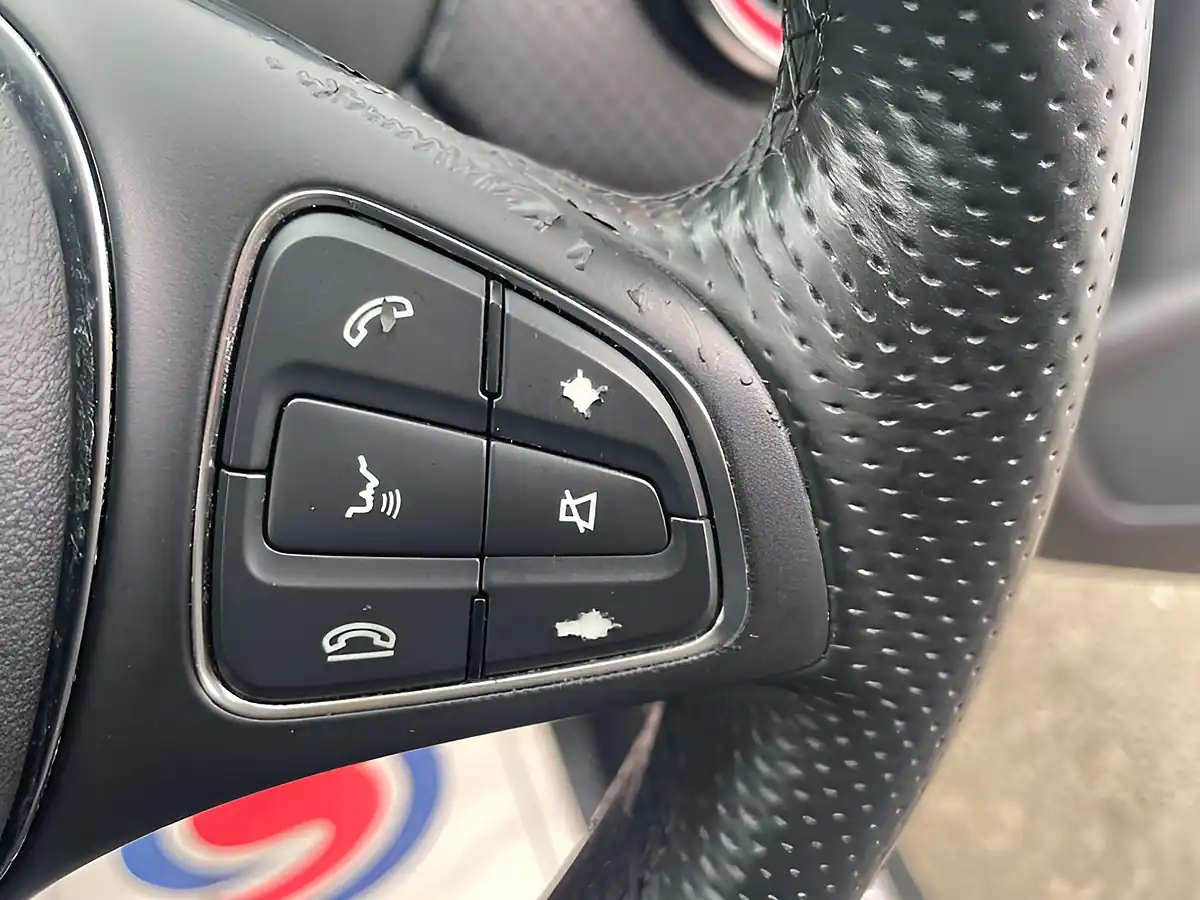Used 2015 Mercedes-Benz a Class Sport Black - Interior and Exterior details 14