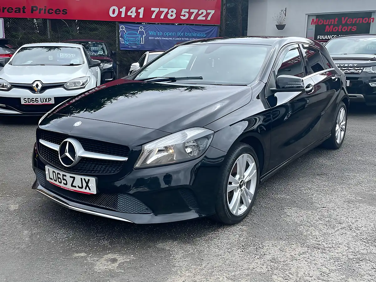 Used 2015 Mercedes-Benz a Class Sport Black - Interior and Exterior details 4