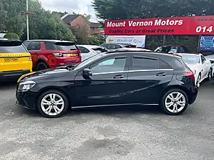 Used 2015 Mercedes-Benz a Class Sport Black - Interior and Exterior details 5