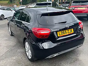 Used 2015 Mercedes-Benz a Class Sport Black - Interior and Exterior details 6