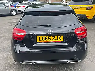 Used 2015 Mercedes-Benz a Class Sport Black - Interior and Exterior details 7