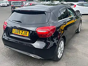 Used 2015 Mercedes-Benz a Class Sport Black - Interior and Exterior details 8