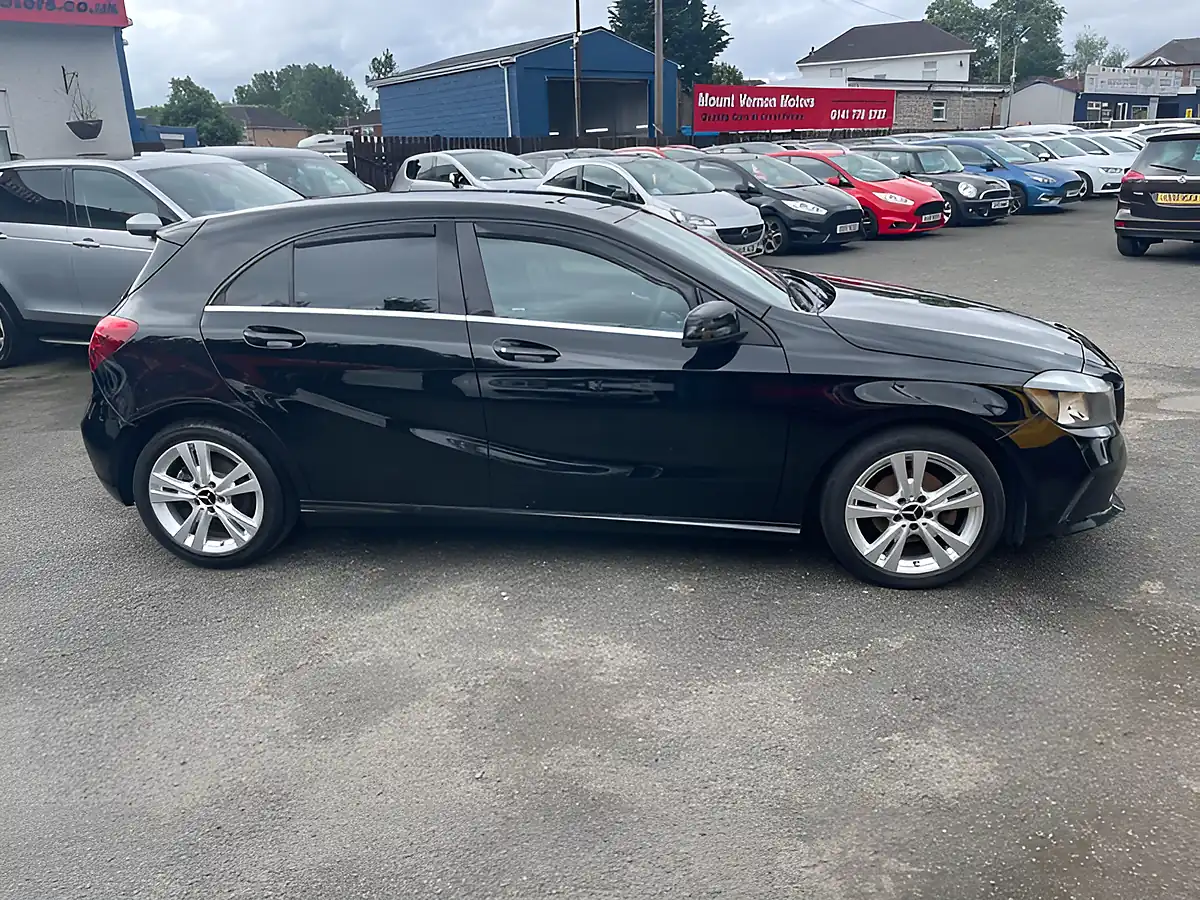 Used 2015 Mercedes-Benz a Class Sport Black - Interior and Exterior details 9