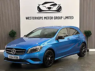 Used 2015 Mercedes-Benz a Class Sport Blue - Interior and Exterior details 10