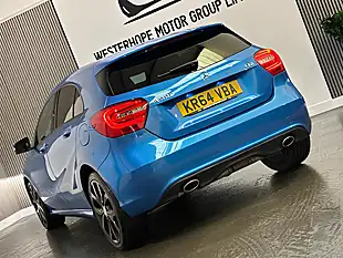 Used 2015 Mercedes-Benz a Class Sport Blue - Interior and Exterior details 11