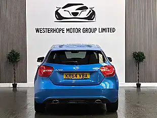 Used 2015 Mercedes-Benz a Class Sport Blue - Interior and Exterior details 12