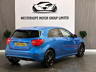 Used 2015 Mercedes-Benz a Class Sport Blue - Interior and Exterior details 13