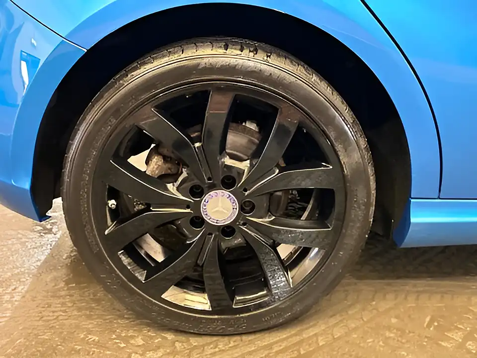 Used 2015 Mercedes-Benz a Class Sport Blue - Interior and Exterior details 15