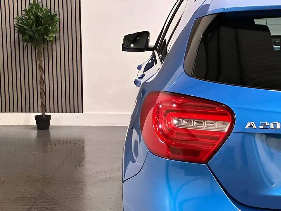 Used 2015 Mercedes-Benz a Class Sport Blue - Interior and Exterior details 18