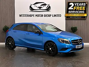 Used 2015 Mercedes-Benz a Class Sport Blue - Interior and Exterior details 20