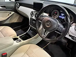 Used 2015 Mercedes-Benz a Class Sport Blue - Interior and Exterior details 3