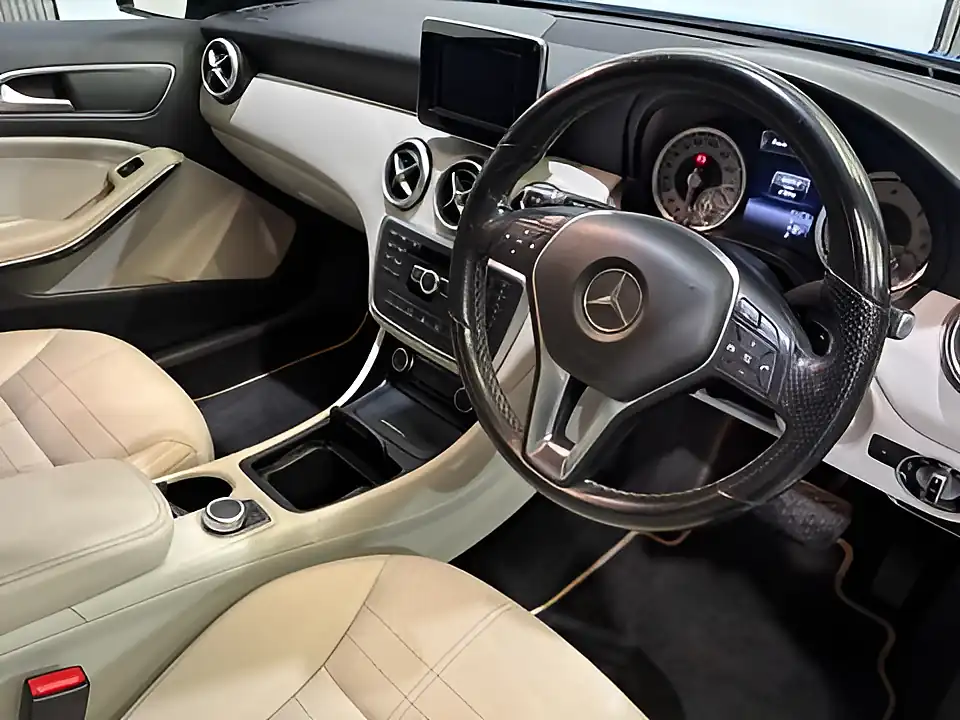 Used 2015 Mercedes-Benz a Class Sport Blue - Interior and Exterior details 3
