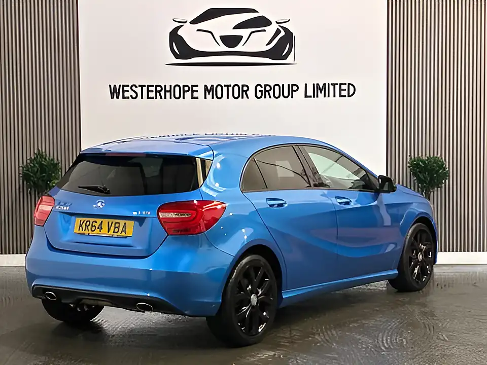 Used 2015 Mercedes-Benz a Class Sport Blue - Interior and Exterior details 4