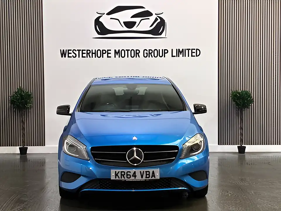 Used 2015 Mercedes-Benz a Class Sport Blue - Interior and Exterior details 6