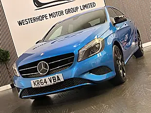 Used 2015 Mercedes-Benz a Class Sport Blue - Interior and Exterior details 7