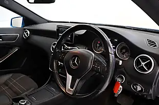 Used 2015 Mercedes-Benz a Class Sport Blue - Interior and Exterior details 11