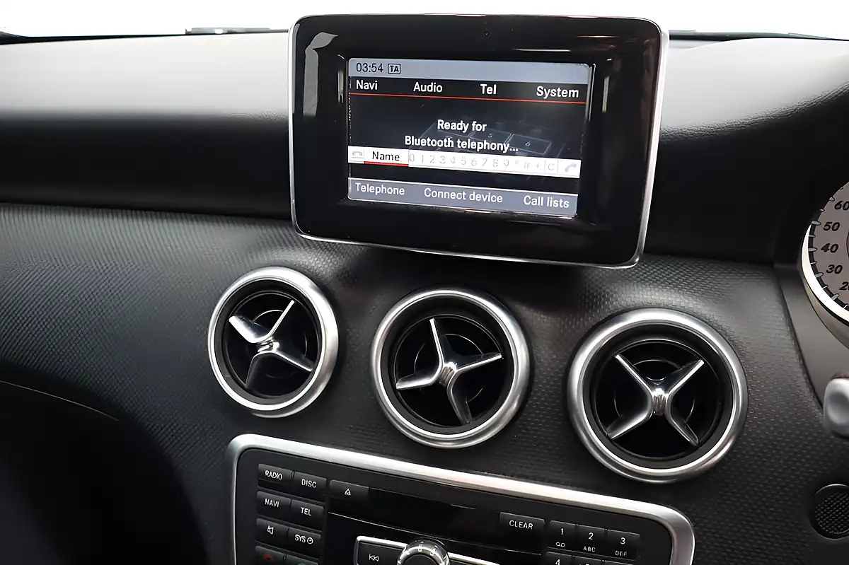 Used 2015 Mercedes-Benz a Class Sport Blue - Interior and Exterior details 13