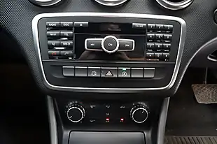 Used 2015 Mercedes-Benz a Class Sport Blue - Interior and Exterior details 14