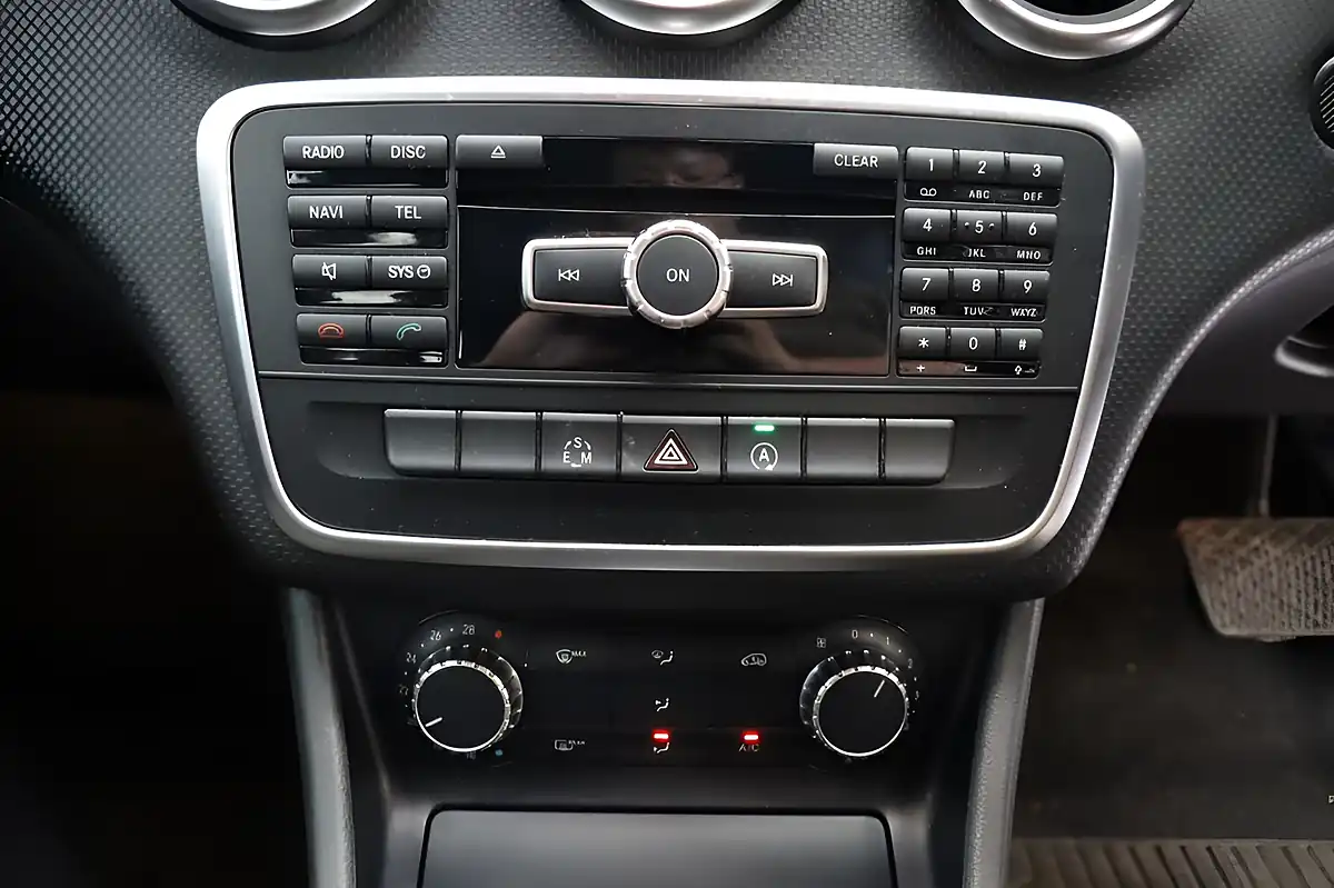 Used 2015 Mercedes-Benz a Class Sport Blue - Interior and Exterior details 14