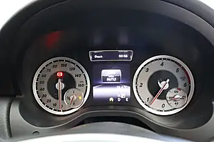Used 2015 Mercedes-Benz a Class Sport Blue - Interior and Exterior details 15