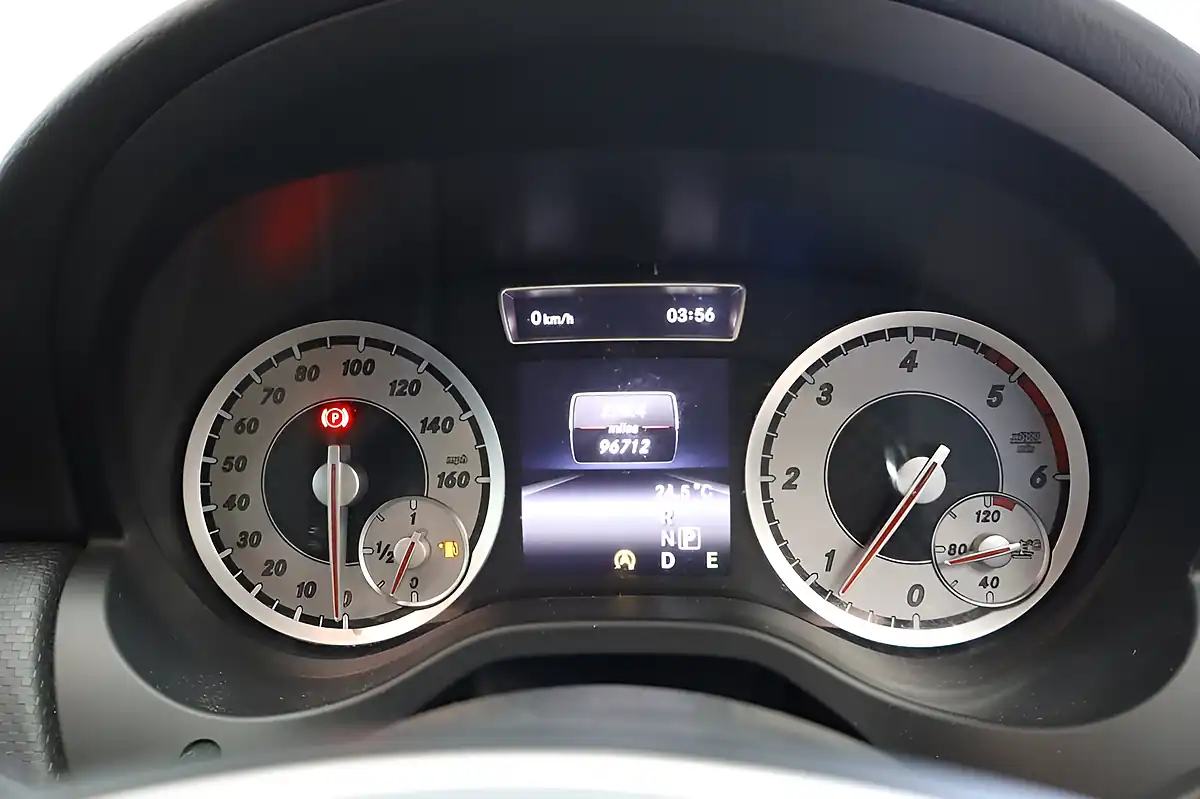 Used 2015 Mercedes-Benz a Class Sport Blue - Interior and Exterior details 15