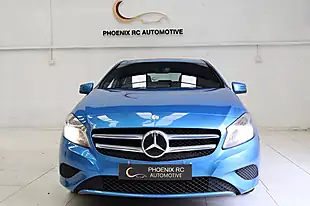 Used 2015 Mercedes-Benz a Class Sport Blue - Interior and Exterior details 2