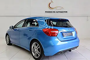 Used 2015 Mercedes-Benz a Class Sport Blue - Interior and Exterior details 4
