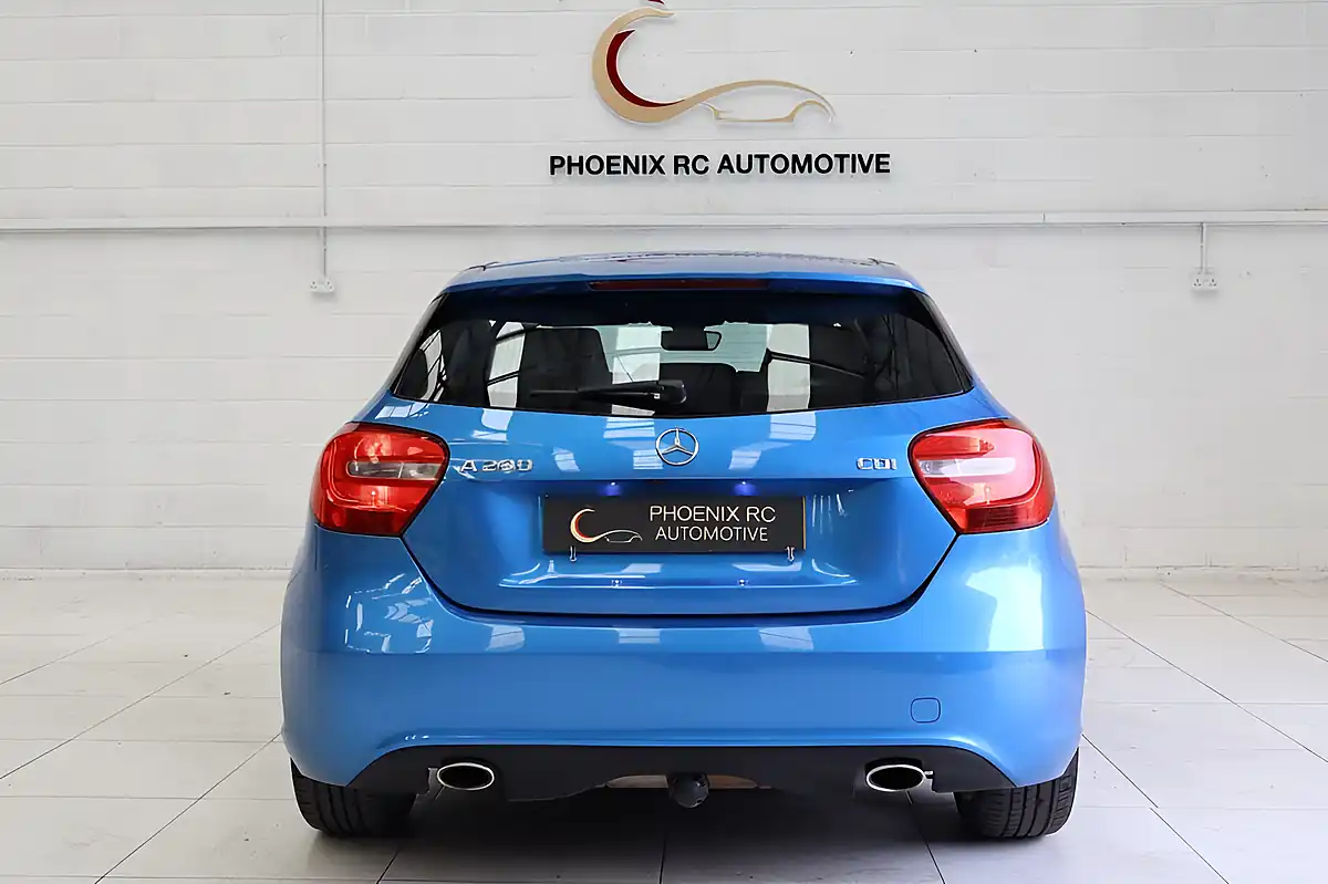 Used 2015 Mercedes-Benz a Class Sport Blue - Interior and Exterior details 5