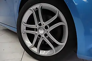 Used 2015 Mercedes-Benz a Class Sport Blue - Interior and Exterior details 6