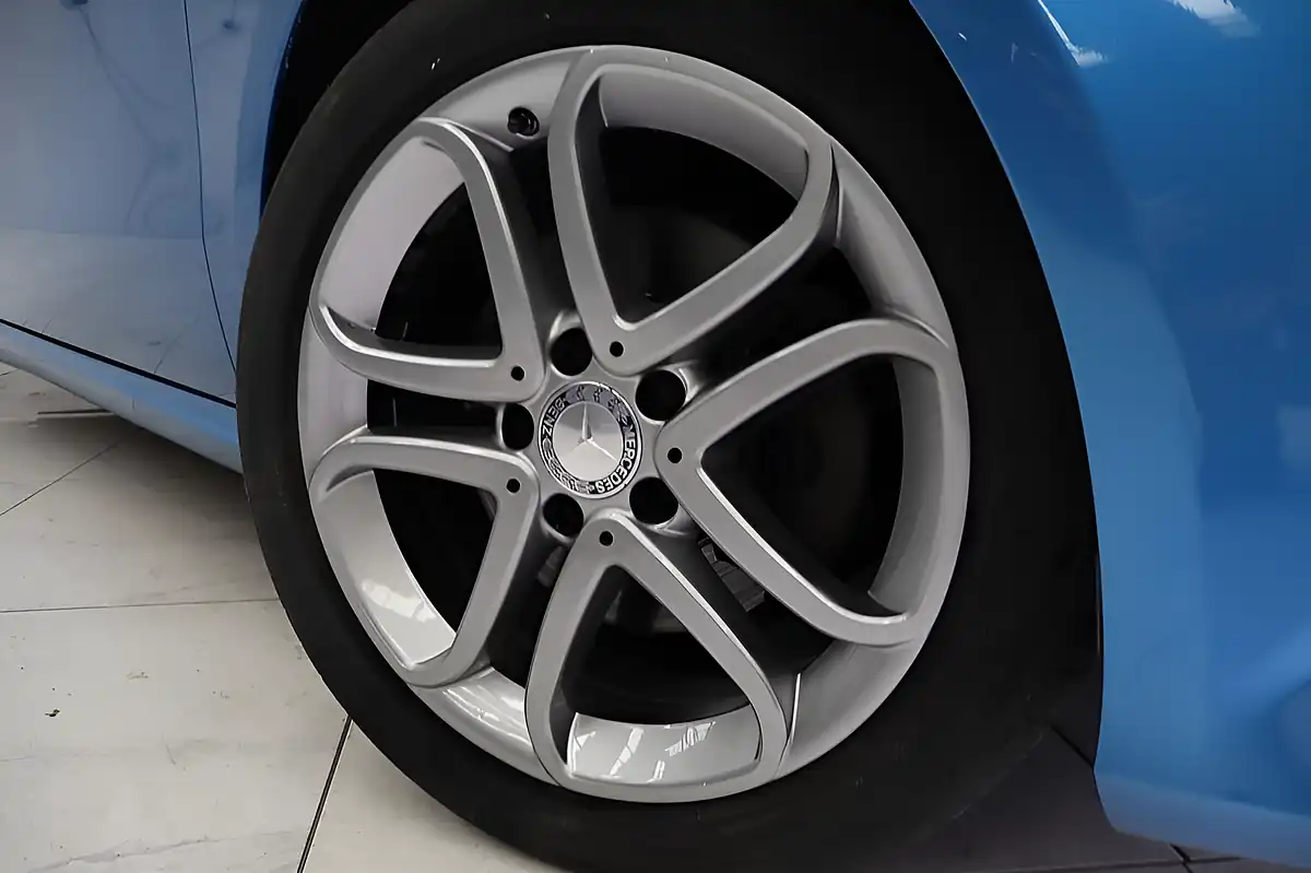Used 2015 Mercedes-Benz a Class Sport Blue - Interior and Exterior details 6