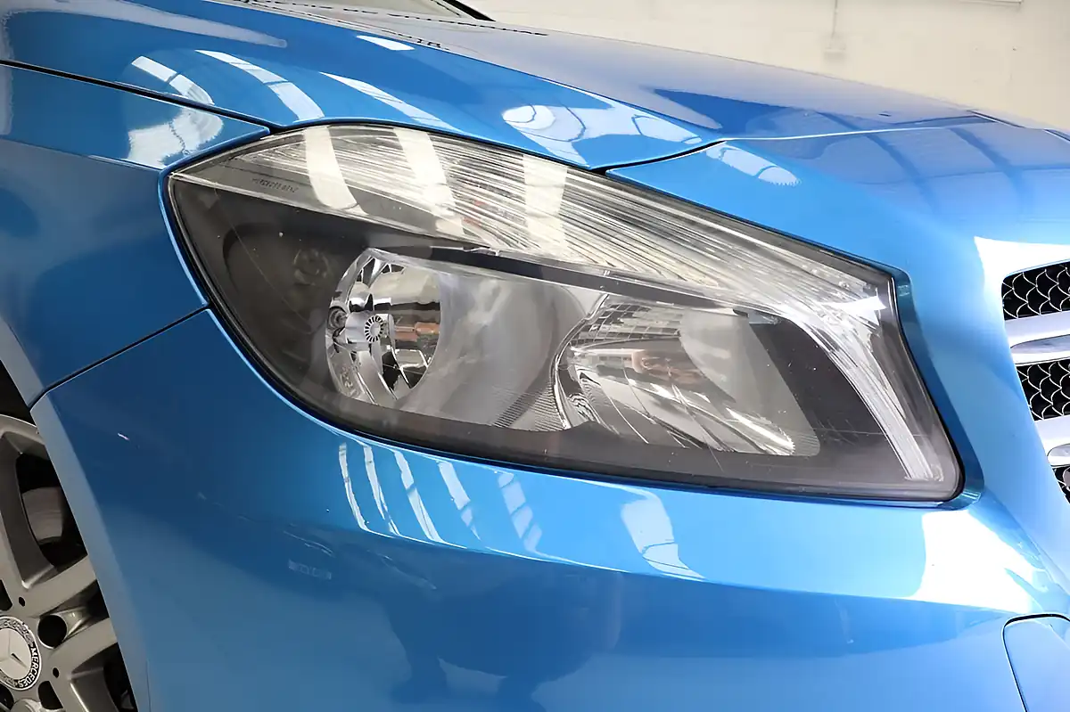 Used 2015 Mercedes-Benz a Class Sport Blue - Interior and Exterior details 7