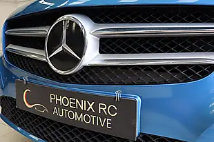 Used 2015 Mercedes-Benz a Class Sport Blue - Interior and Exterior details 8