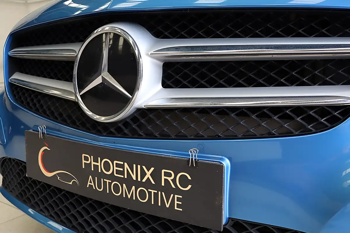 Used 2015 Mercedes-Benz a Class Sport Blue - Interior and Exterior details 8