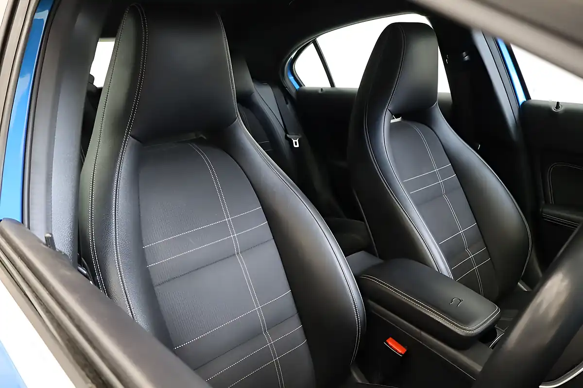Used 2015 Mercedes-Benz a Class Sport Blue - Interior and Exterior details 9