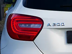 Used 2015 Mercedes-Benz a Class Sport Cirrus White - Interior and Exterior details 14