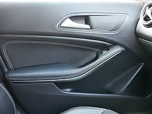 Used 2015 Mercedes-Benz a Class Sport Cirrus White - Interior and Exterior details 19