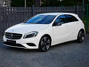 Used 2015 Mercedes-Benz a Class Sport Cirrus White - Interior and Exterior details 4