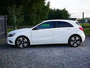 Used 2015 Mercedes-Benz a Class Sport Cirrus White - Interior and Exterior details 6