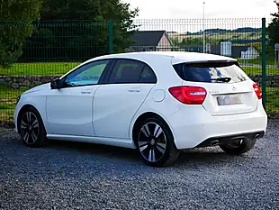Used 2015 Mercedes-Benz a Class Sport Cirrus White - Interior and Exterior details 7