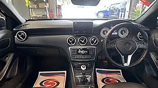Used 2015 Mercedes-Benz a Class Sport Edition Black Black - Interior and Exterior details 10