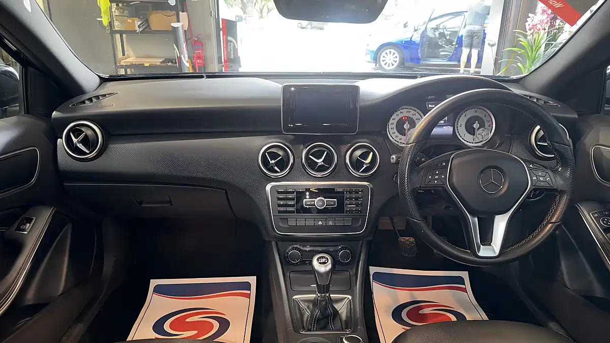 Used 2015 Mercedes-Benz a Class Sport Edition Black Black - Interior and Exterior details 10