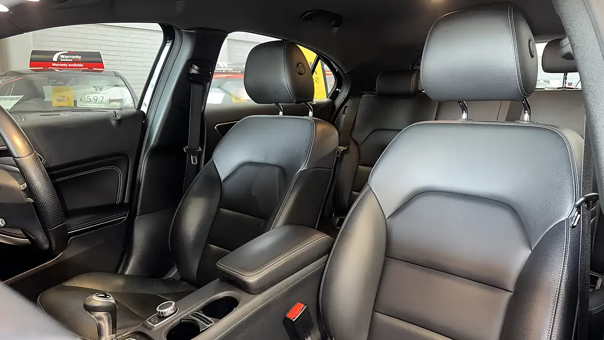 Used 2015 Mercedes-Benz a Class Sport Edition Black Black - Interior and Exterior details 11