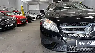 Used 2015 Mercedes-Benz a Class Sport Edition Black Black - Interior and Exterior details 14
