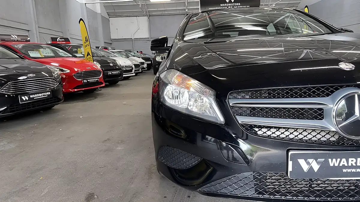 Used 2015 Mercedes-Benz a Class Sport Edition Black Black - Interior and Exterior details 14