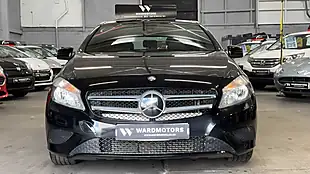 Used 2015 Mercedes-Benz a Class Sport Edition Black Black - Interior and Exterior details 3
