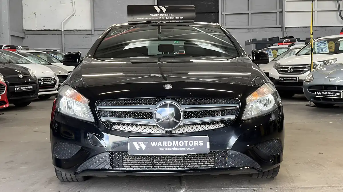 Used 2015 Mercedes-Benz a Class Sport Edition Black Black - Interior and Exterior details 3