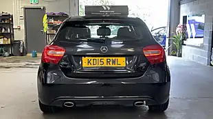 Used 2015 Mercedes-Benz a Class Sport Edition Black Black - Interior and Exterior details 6