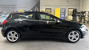 Used 2015 Mercedes-Benz a Class Sport Edition Black Black - Interior and Exterior details 8